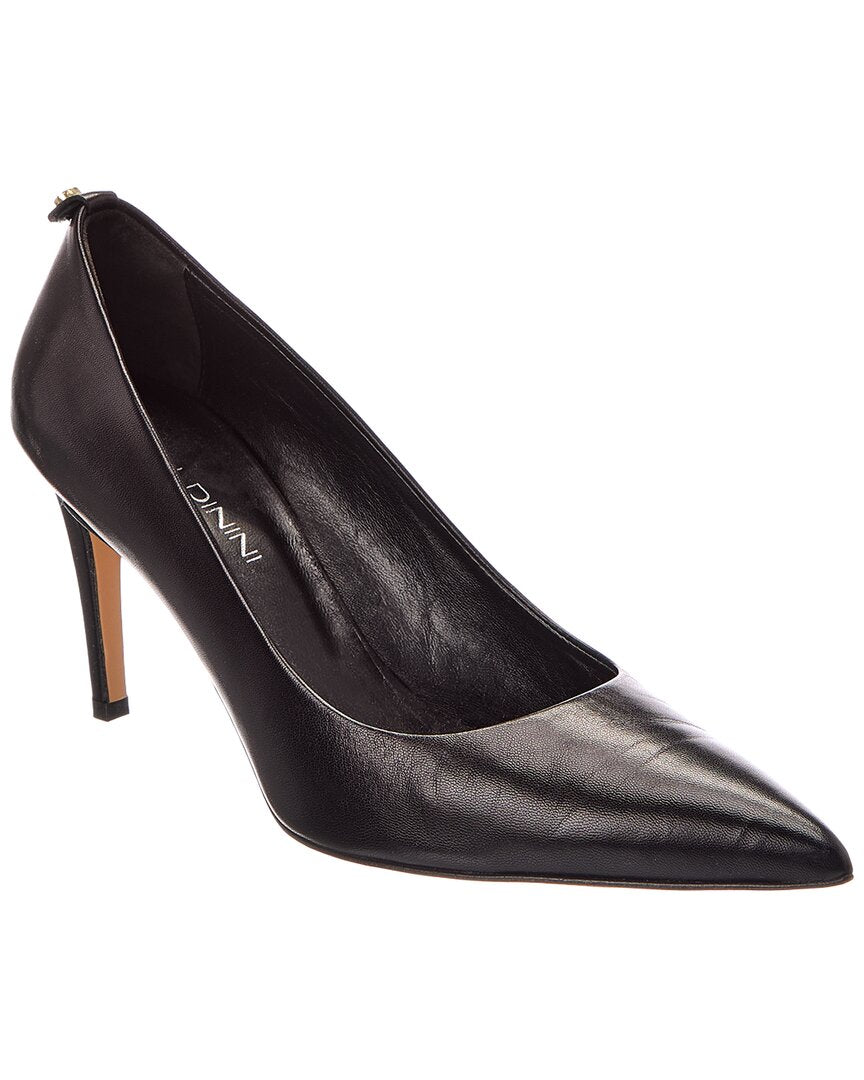 Baldini Baldini Leather Slingback Pump
