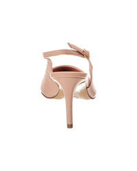 Baldini Baldini Leather Slingback Pump