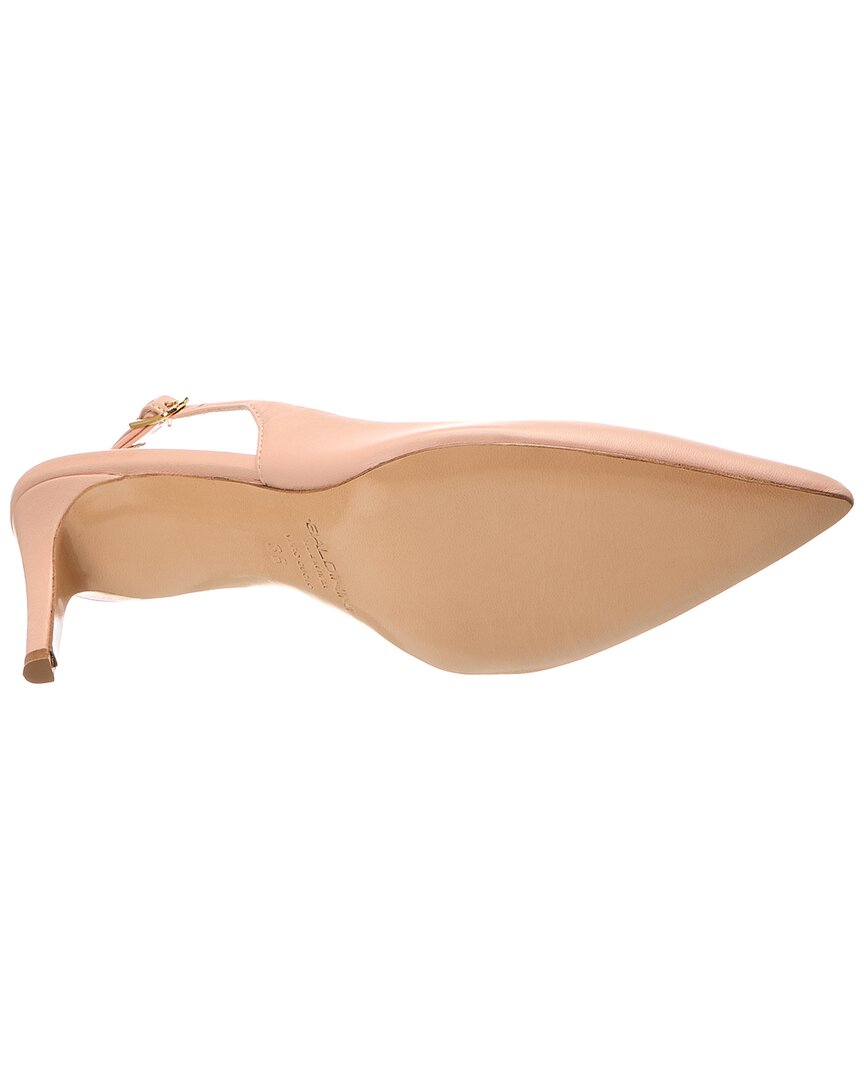 Baldini Baldini Leather Slingback Pump