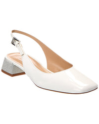 Baldini Baldini Patent Slingback Pump