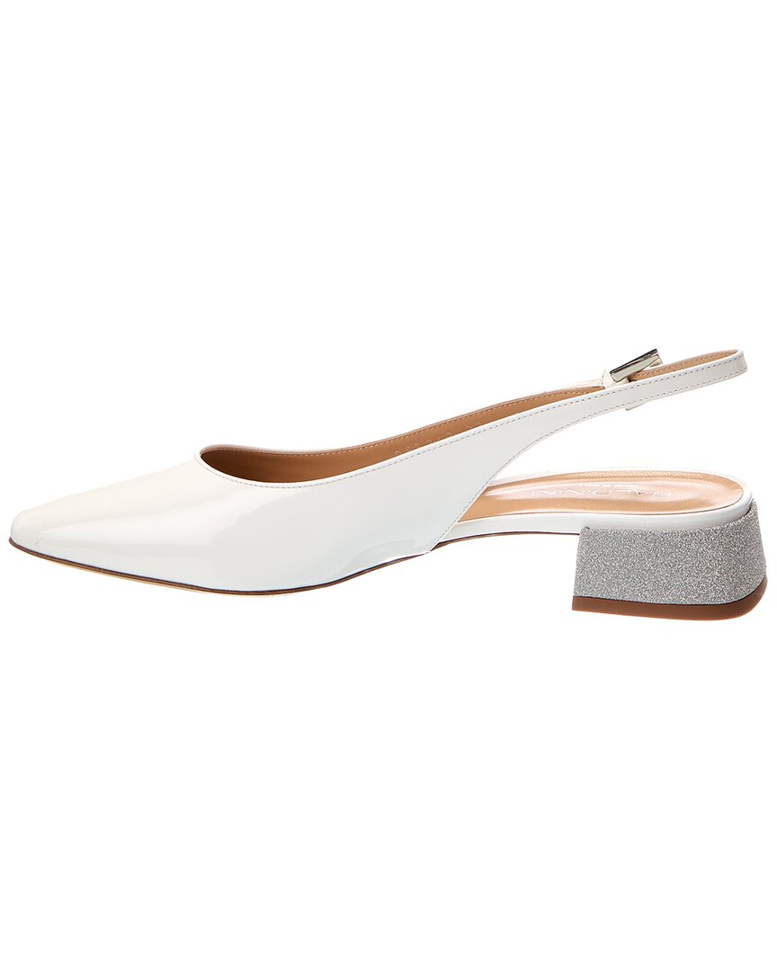 Baldini Baldini Patent Slingback Pump