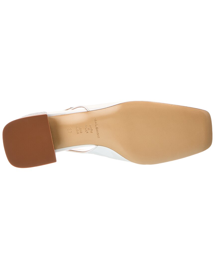 Baldini Baldini Patent Slingback Pump