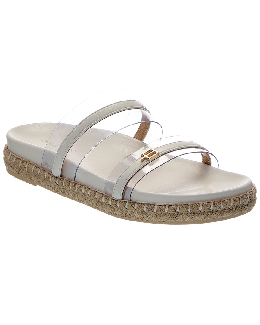 Baldini Baldini Leather & Vinyl Sandal