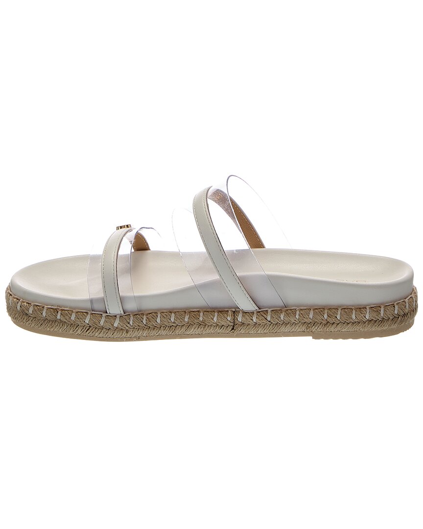 Baldini Baldini Leather & Vinyl Sandal
