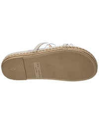 Baldini Baldini Leather & Vinyl Sandal