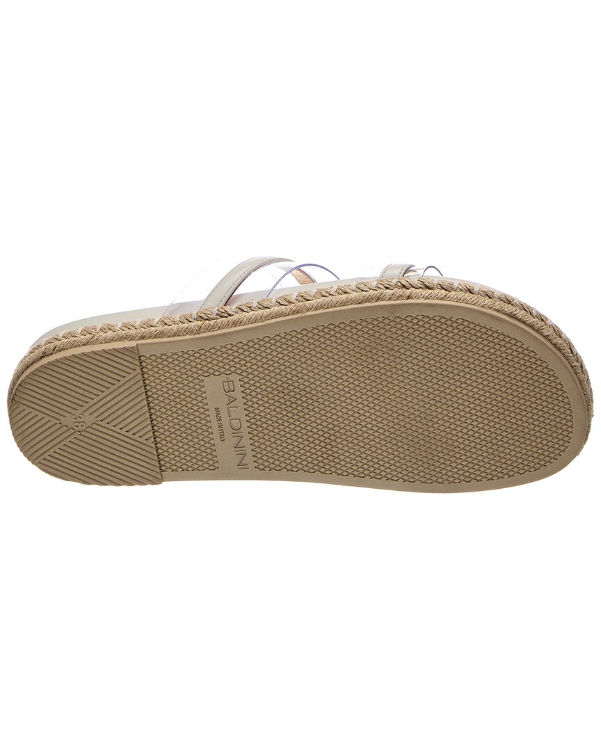 Baldini Baldini Leather & Vinyl Sandal