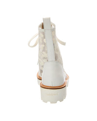 Baldinini Baldinini Leather & Mesh Ankle Boot