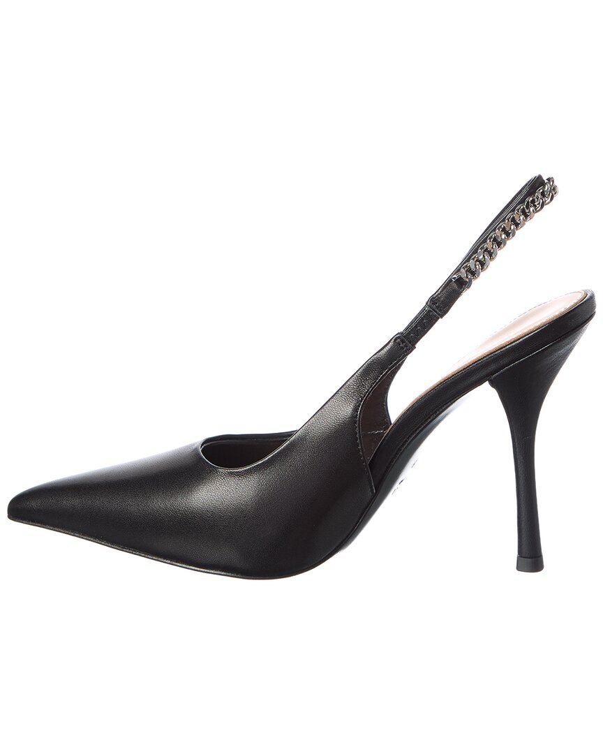 Gucci Gucci Signoria Leather Slingback Pump