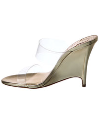 Christian Louboutin Solo Zee 100 Vinyl & Leather Sandal