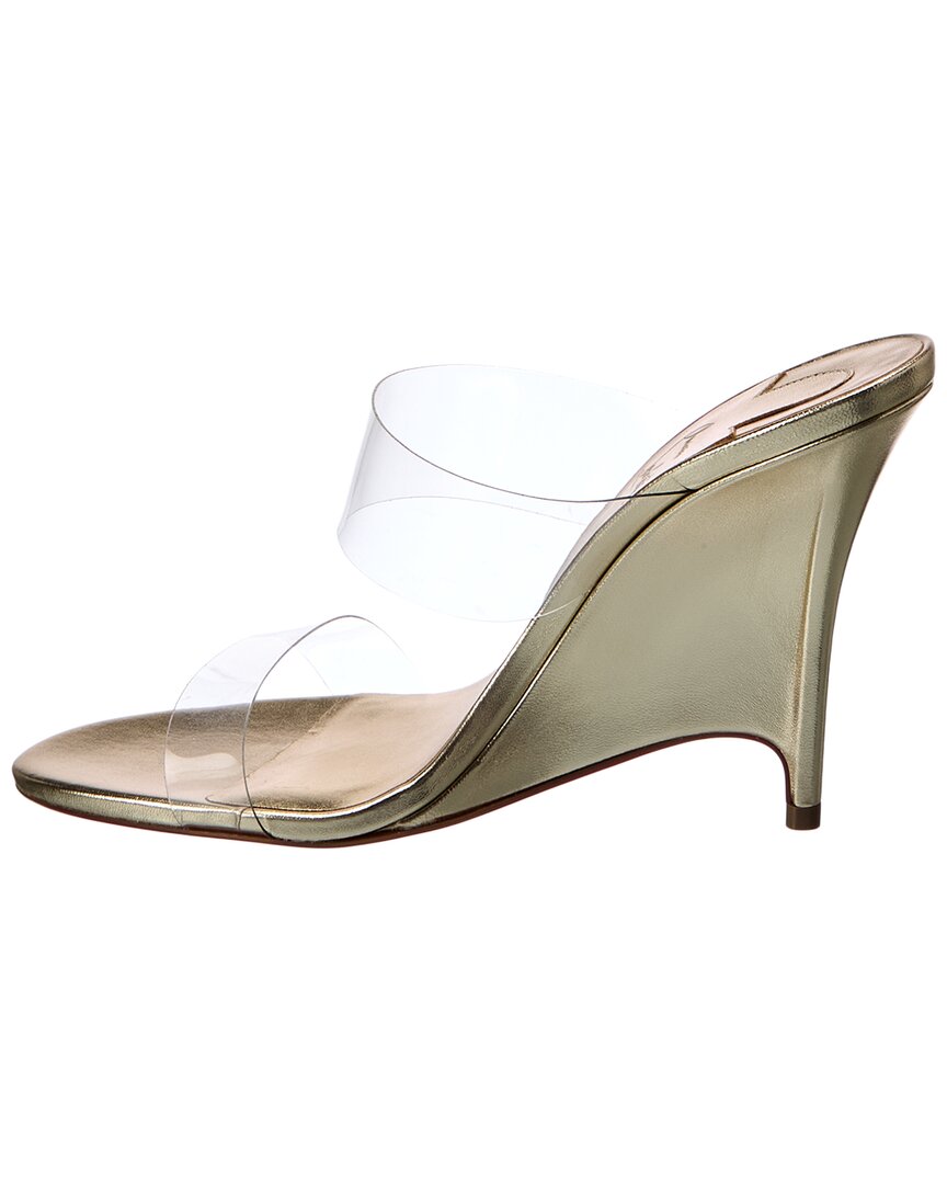 Christian Louboutin Solo Zee 100 Vinyl & Leather Sandal