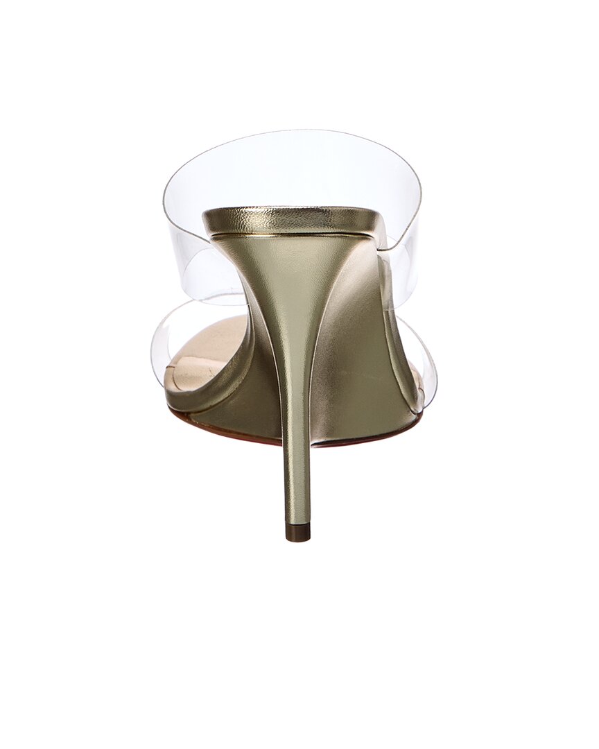 Christian Louboutin Solo Zee 100 Vinyl & Leather Sandal