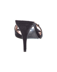 Gucci Horsebit 90 Gg Supreme Canvas & Leather Sandal