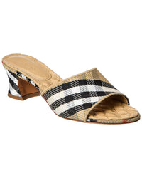 Burberry Burberry Sloane Check Sandal