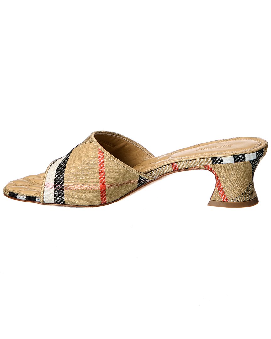 Burberry Burberry Sloane Check Sandal