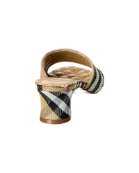 Burberry Burberry Sloane Check Sandal