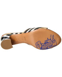 Burberry Burberry Sloane Check Sandal