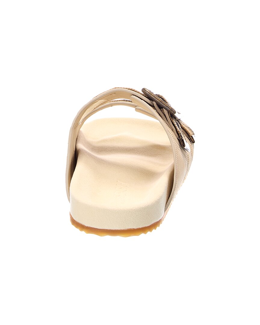 Burberry Burberry Check Urchin Suede & Canvas Sandal