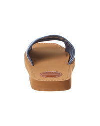 Chloé Chloé Woody Logo Canvas Sandal