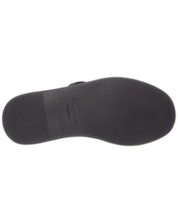 Ferragamo Ferragamo Gancini Leather Sandal