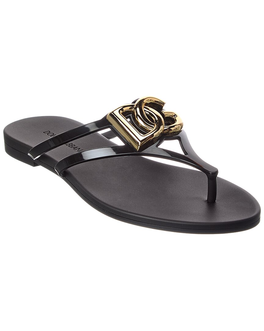 Dolce & Gabbana Dolce & Gabbana Rubber Beachwear Slide