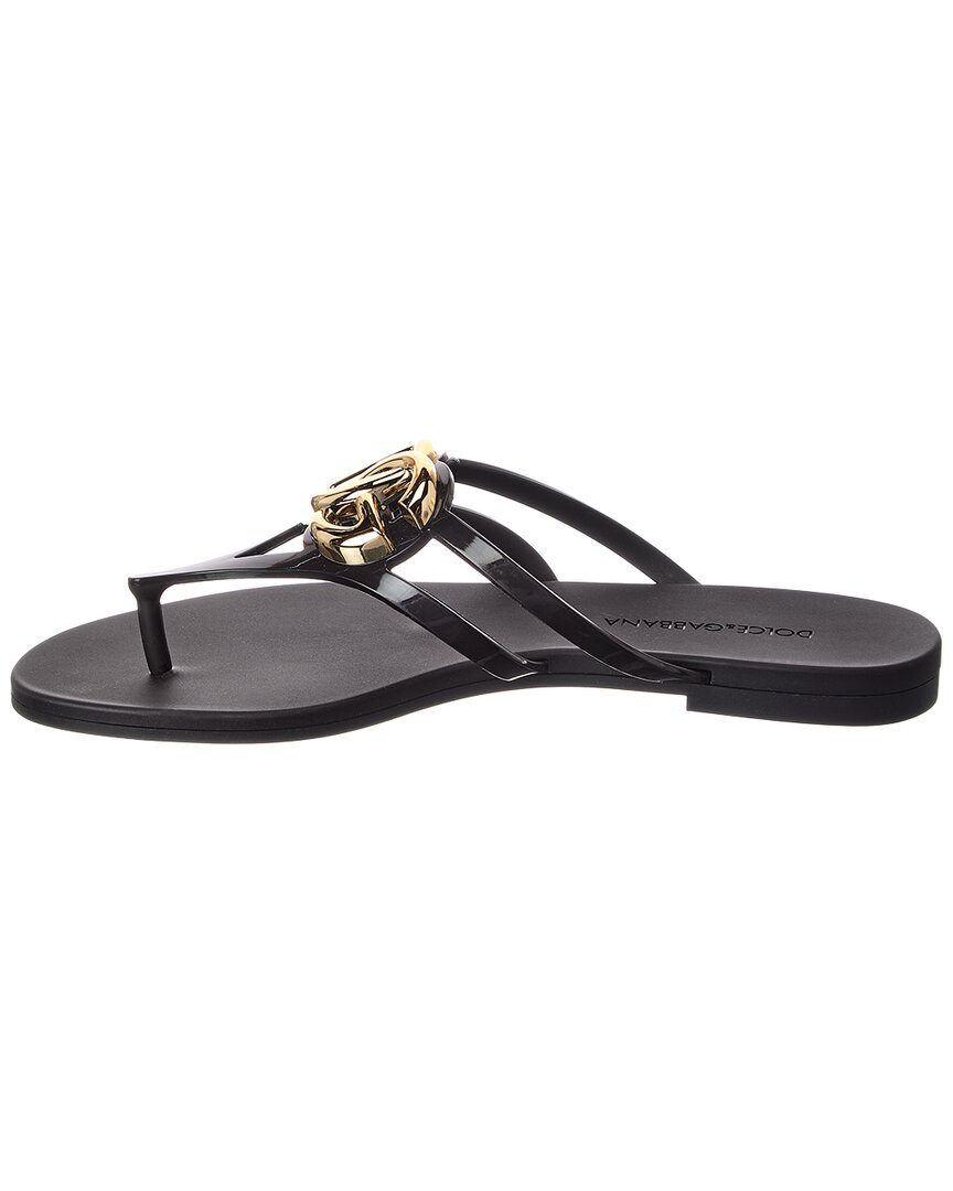 Dolce & Gabbana Dolce & Gabbana Rubber Beachwear Slide