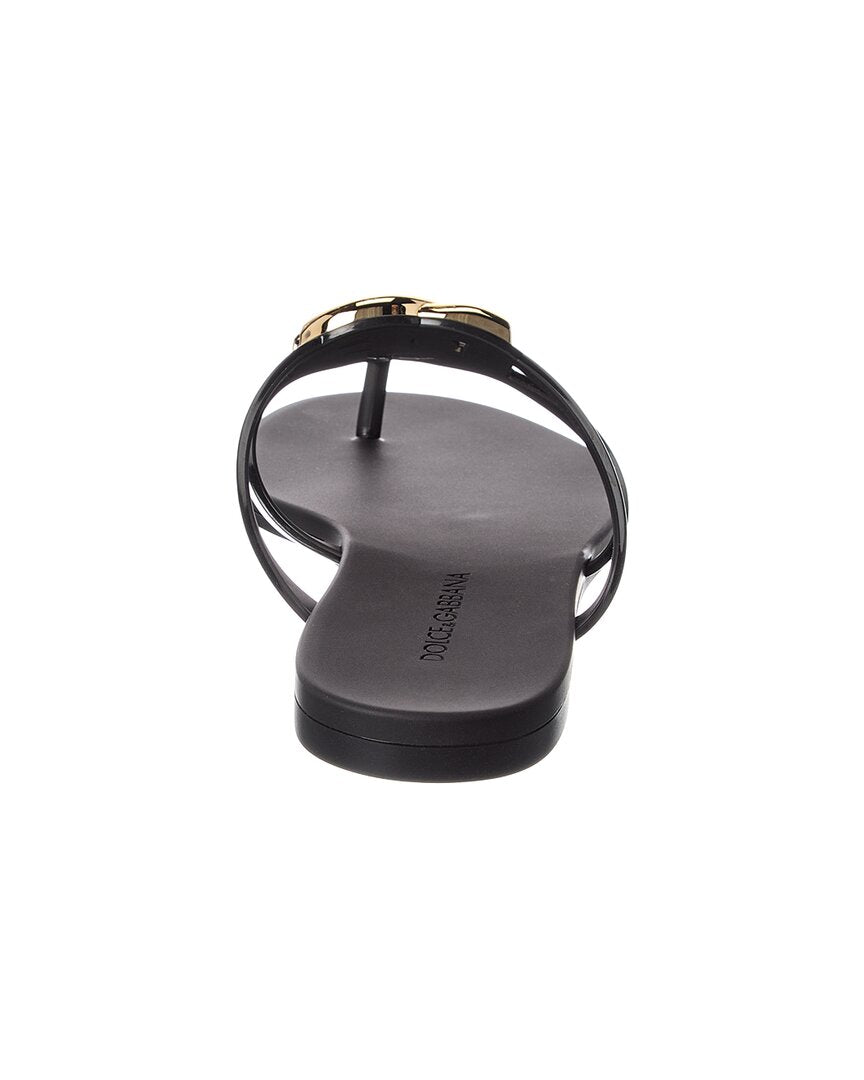 Dolce & Gabbana Dolce & Gabbana Rubber Beachwear Slide