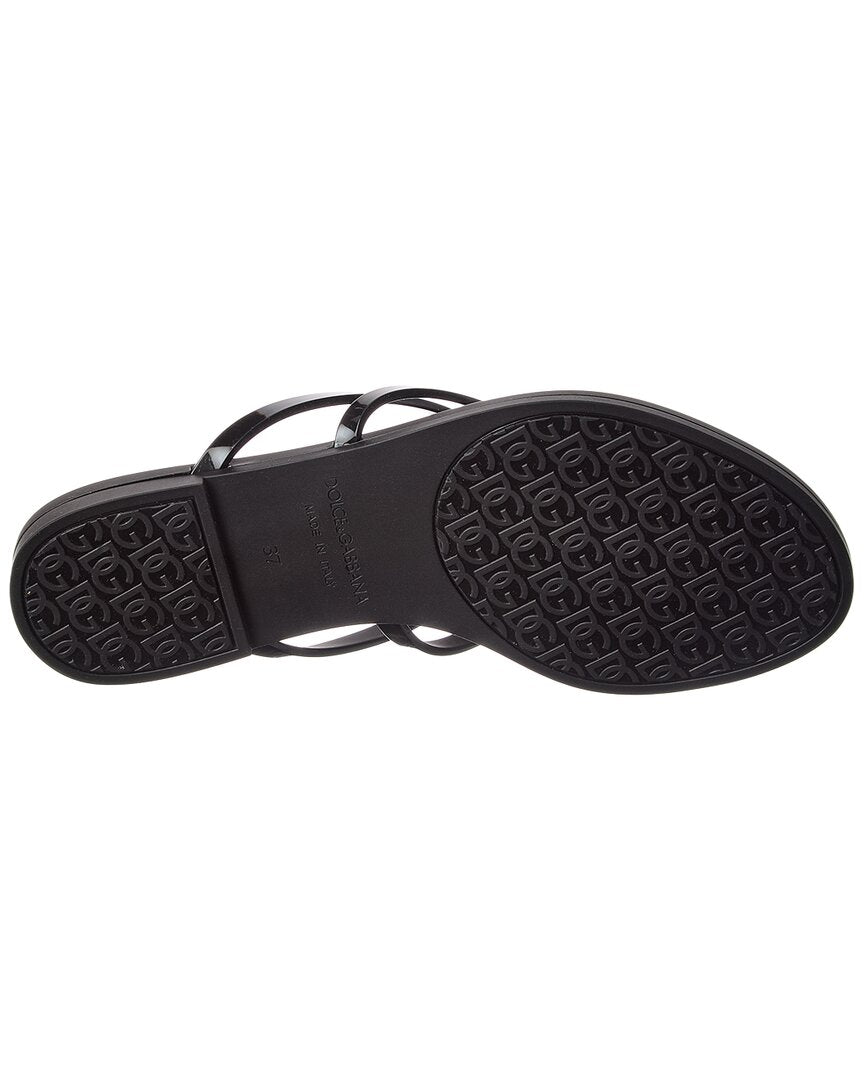 Dolce & Gabbana Dolce & Gabbana Rubber Beachwear Slide