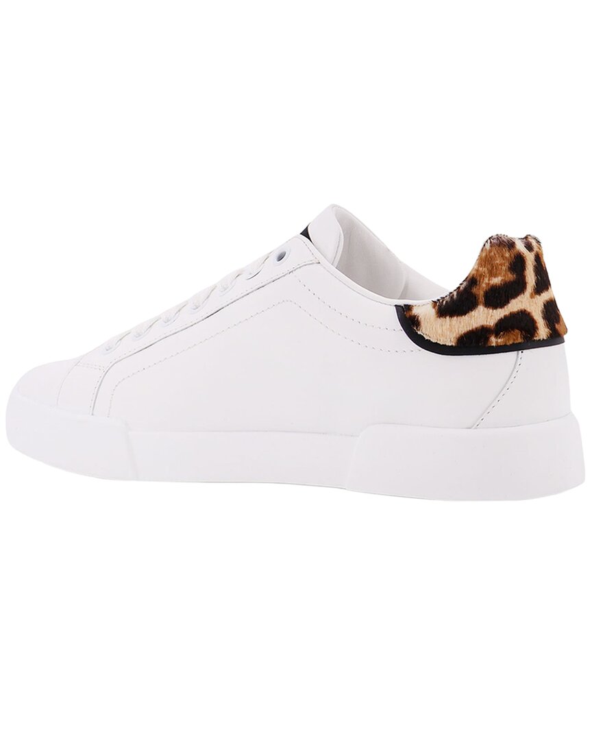 Dolce & Gabbana Dolce & Gabbana Portofino Leather Sneaker