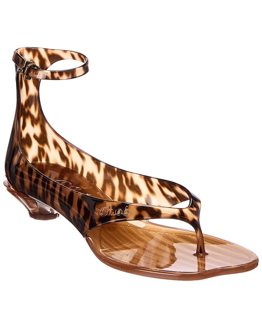 Chloé Chloé Rubber Sandal
