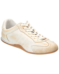 Gucci Gucci Logo Leather Sneaker