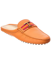 Tod’S Gommini Sabot Leather Loafer
