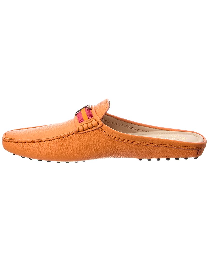 Tod’S Gommini Sabot Leather Loafer
