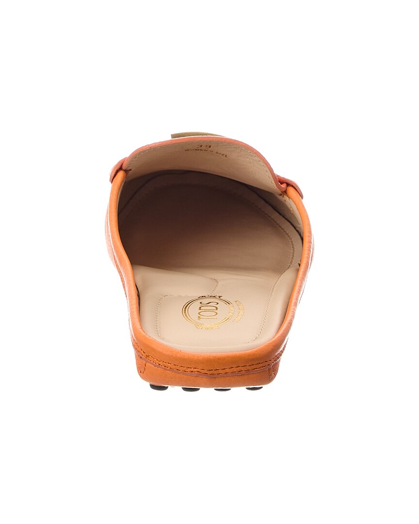 Tod’S Gommini Sabot Leather Loafer