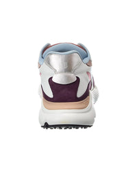 Tod’S Allacciata Mesh & Leather Sneaker