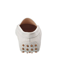 Tod’S Gommini Snake-Embossed Leather Loafer