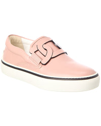 TOD's Tod’S Cassetta Leather Slip-On Sneaker