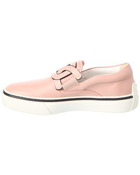 TOD's Tod’S Cassetta Leather Slip-On Sneaker