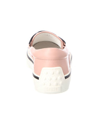 TOD's Tod’S Cassetta Leather Slip-On Sneaker
