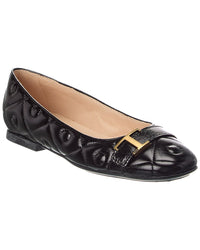 Tod’S Gomma Leather Flat