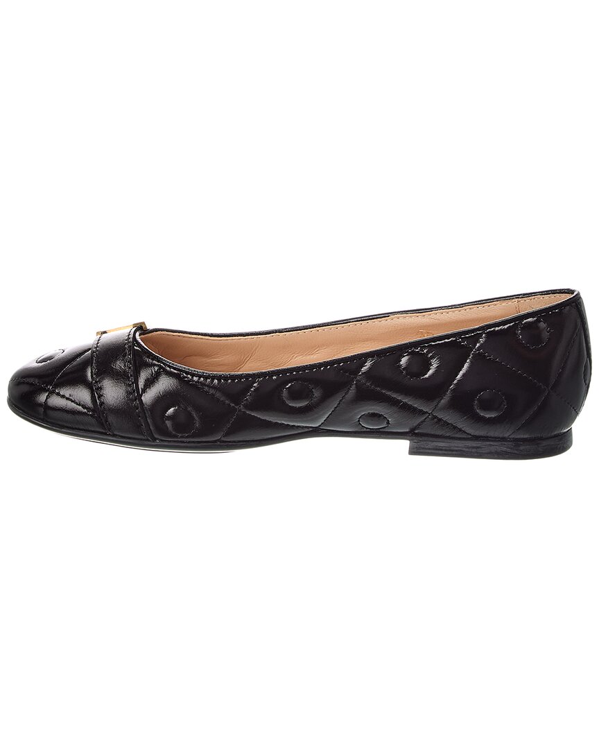Tod’S Gomma Leather Flat