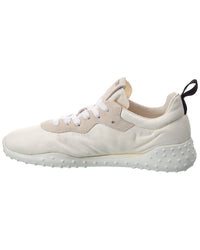 Tod’S Sportiva Canvas & Suede Sneaker