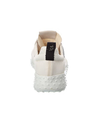 Tod’S Sportiva Canvas & Suede Sneaker