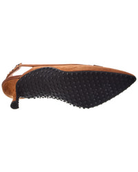TOD's Tod’S Gomma Suede Slingback Pump
