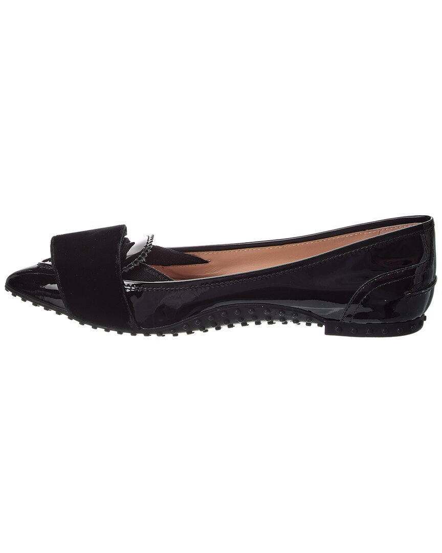 Tod’S Gommini Patent Flat