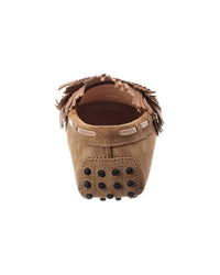 Tod’S Gommini Suede Moccasin