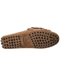Tod’S Gommini Suede Moccasin