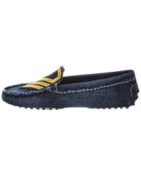 Tod’S Gommini Denim Loafer