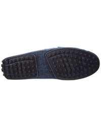 Tod’S Gommini Denim Loafer