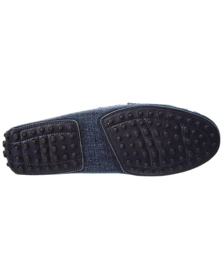 Tod’S Gommini Denim Loafer