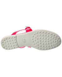 Tod’S Gomma Leather Sandal